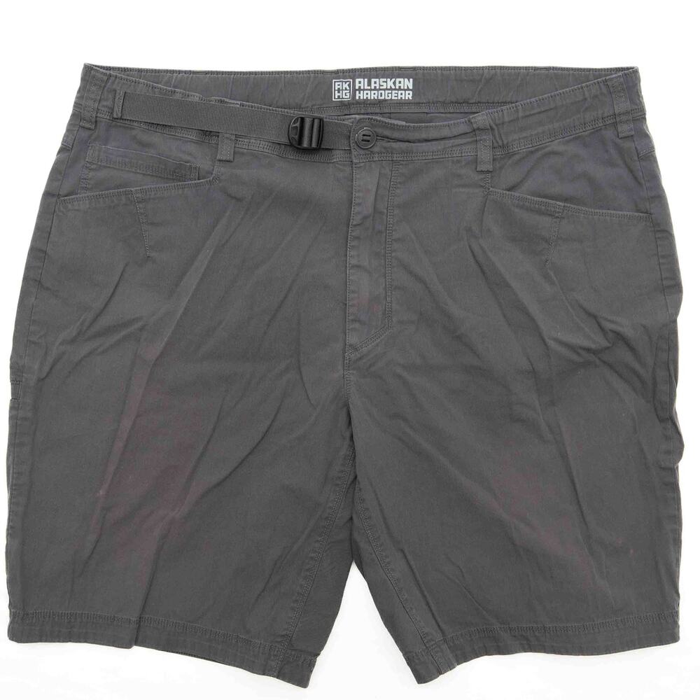 Duluth Trading Alaskan Hardgear Gray Free Rein 10" Hiking Shorts Size 40